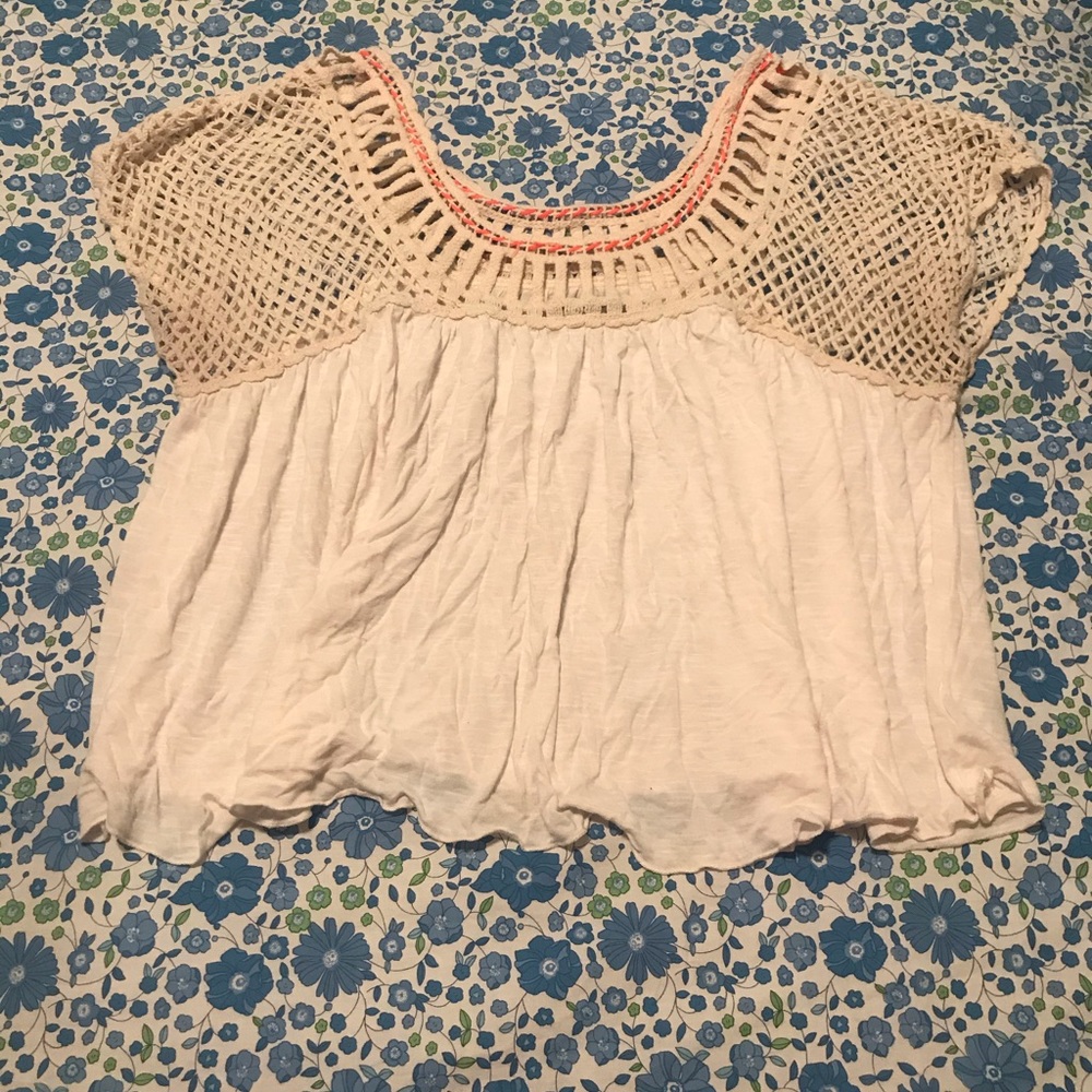 American Eagle Crop Top